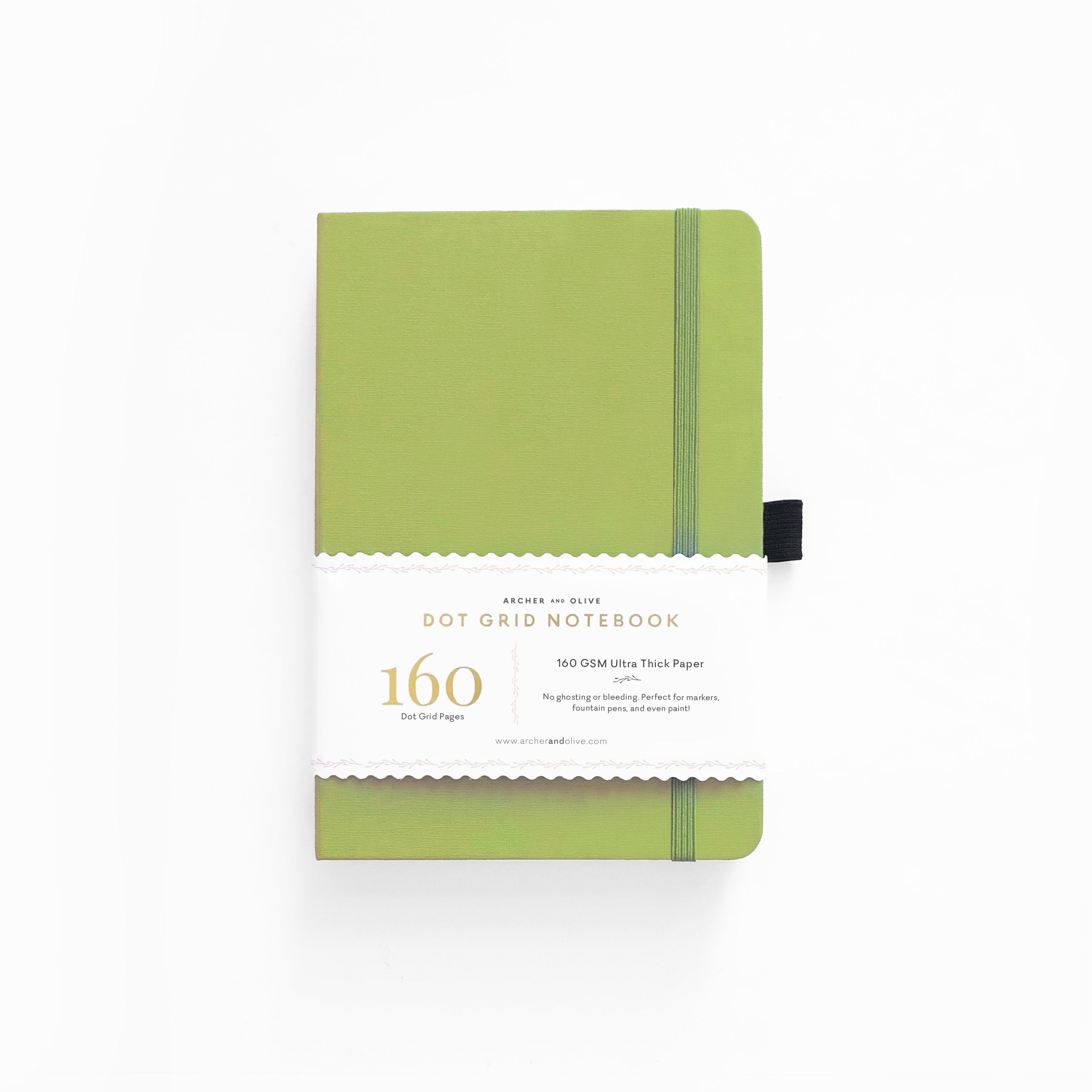 A5 Stardust - White Dot Grid Notebook (192 Pages) – Our Watered Grass