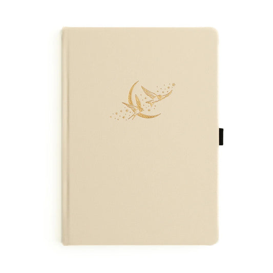 B5 Swallows - Dot Grid Notebook