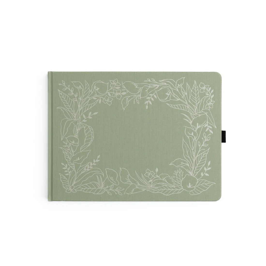 Lovely Lilies - Heirloom Notebook - Lettersize in Blank Pages