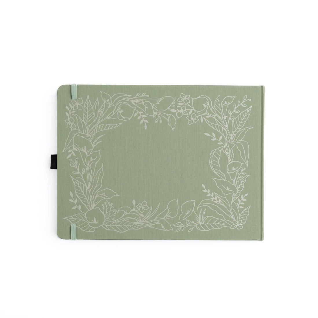 Lovely Lilies - Heirloom Notebook - Lettersize in Blank Pages