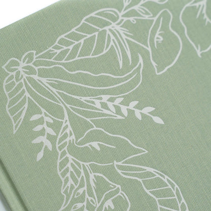 Lovely Lilies - Heirloom Notebook - Lettersize in Blank Pages