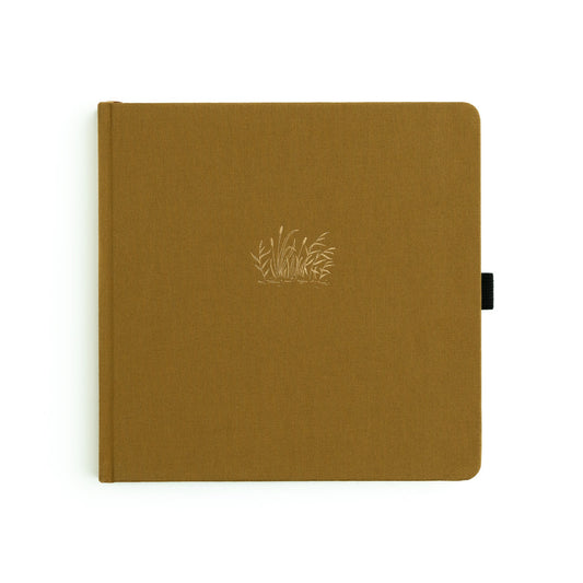 8X8 Gentle Breeze - Square Dot Grid Notebook