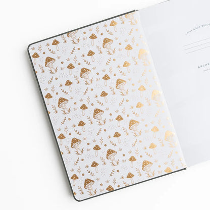 A5 Mushrooms - Limited Edition Notebook - Spring Wholesale Exclusive