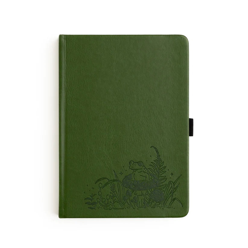 B5 Mushroom Monarch - Dot Grid Notebook