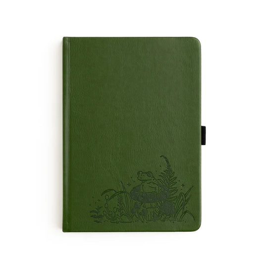 B5 Mushroom Monarch - Dot Grid Notebook