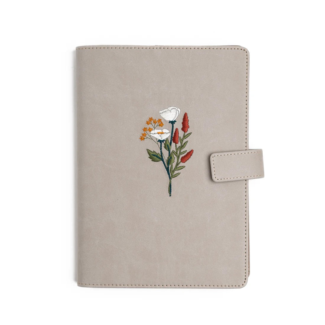 B5 Spring Embroidered Journal Cover