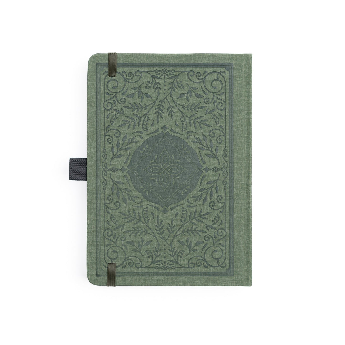 B5 Storybook In Vintage Olive - Dot Grid Notebook