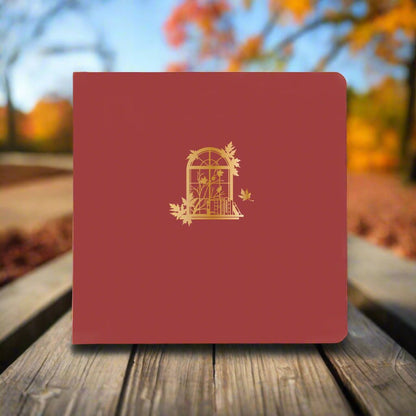 8x8 Autumn Windows - Limited Edition Notebook