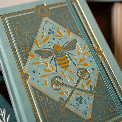 B5 Keeper Of Bees Dot Grid Notebook