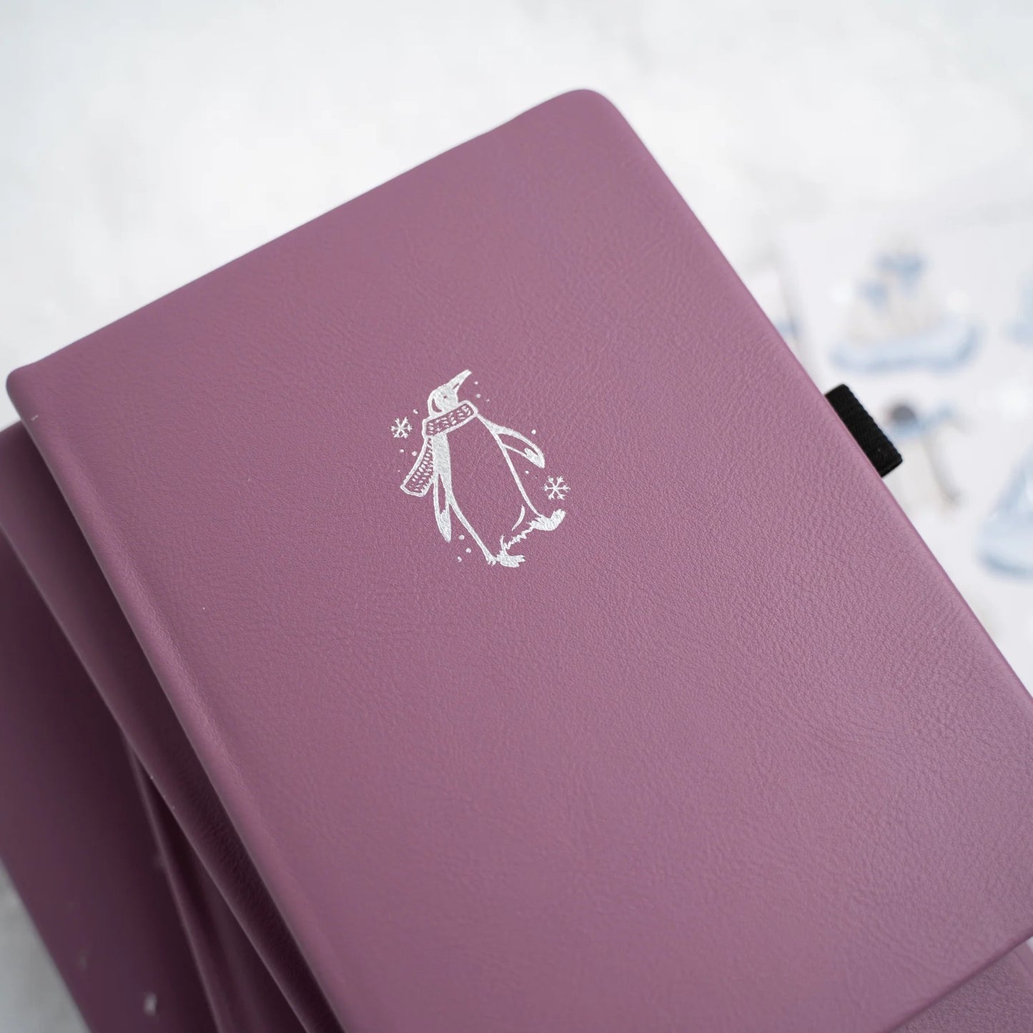 A5 Polar Penguin - Notebook