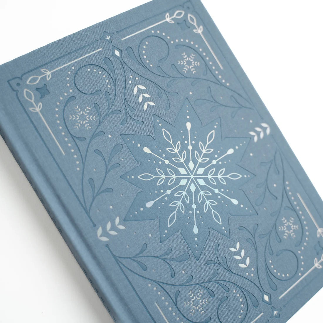 A5 Snowflake Storybook - Notebook