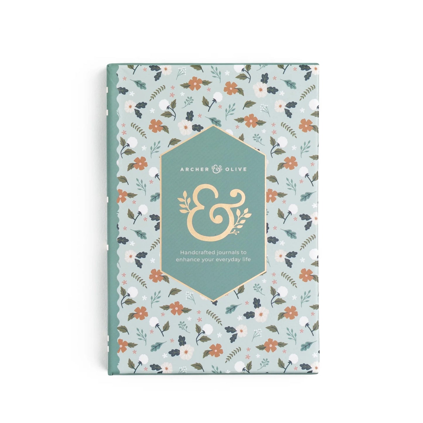 B5 Spring Embroidered Journal Cover