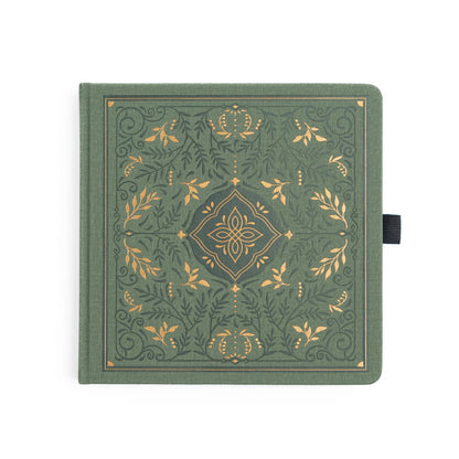 8x8 Storybook In Vintage Olive - Square Notebook