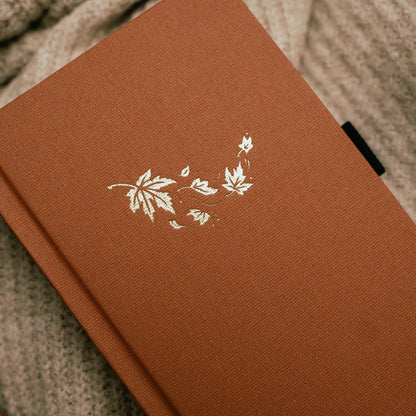 A5 Swirling Leaves - Notebook