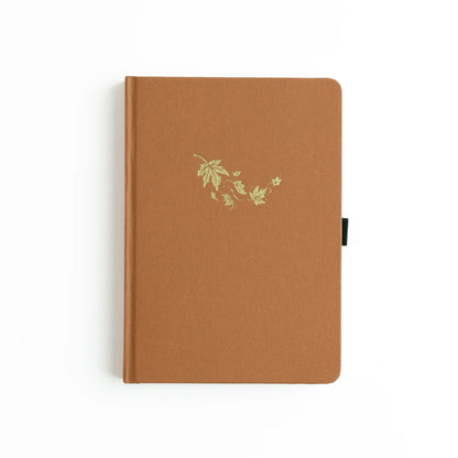 A5 Swirling Leaves - Notebook