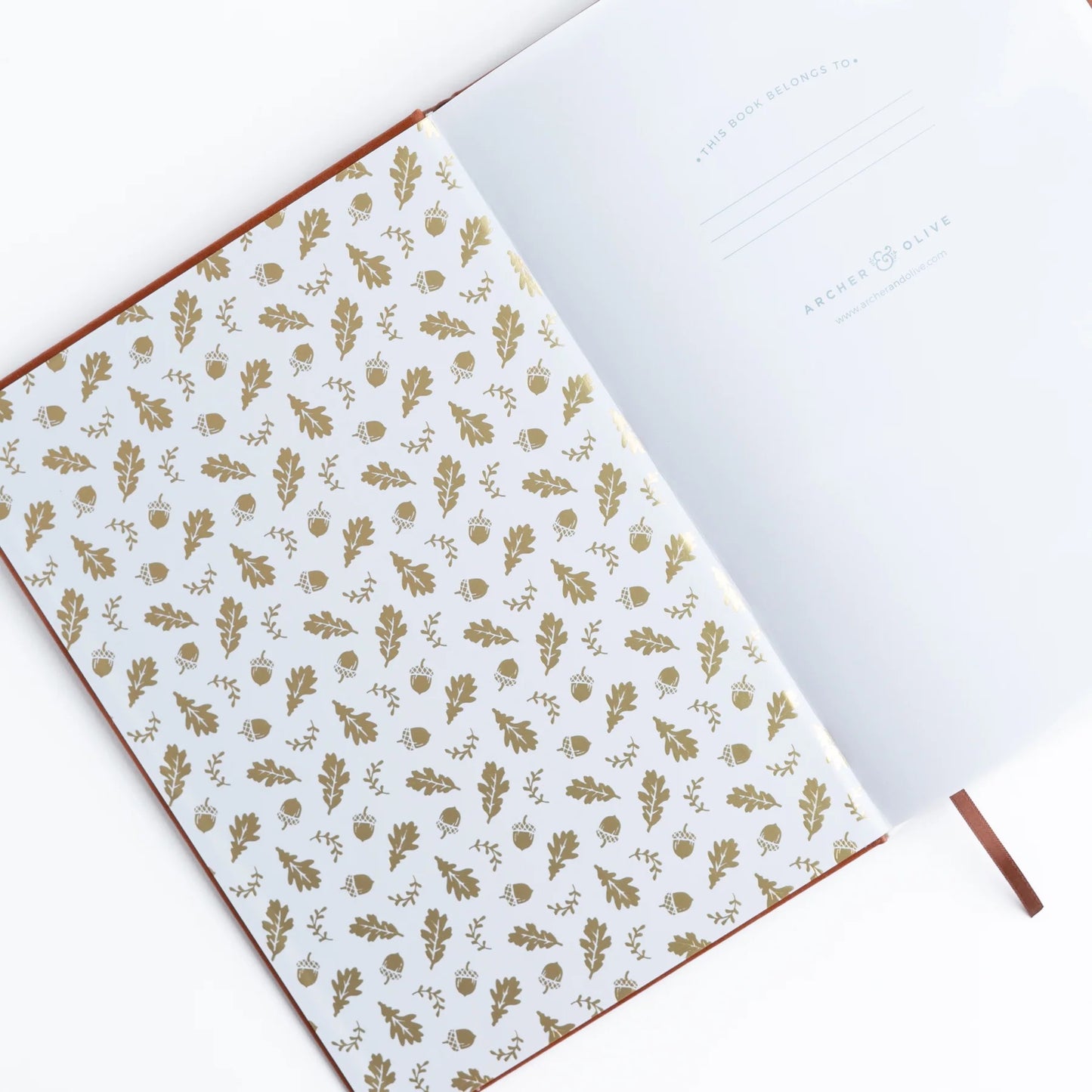 B5 Acorns - Dot Grid Notebook