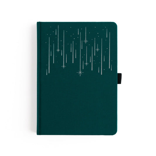 A5 Meteor Shower - Dot Grid Notebook