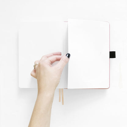 A5 Garden Slither - White Dot Grid Notebook